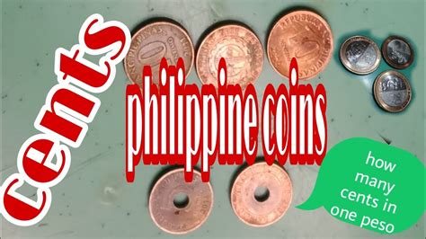 cents to peso